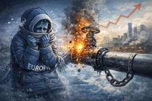 Şocul energetic mondial va lovi puternic o Europă care nu ştie ce înseamnă rezistenţa